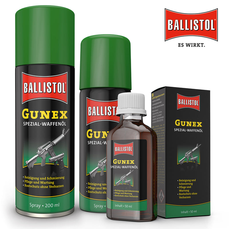 BALLISTOL - Gunex Spezial-Waffenöl verschiedene Produkte