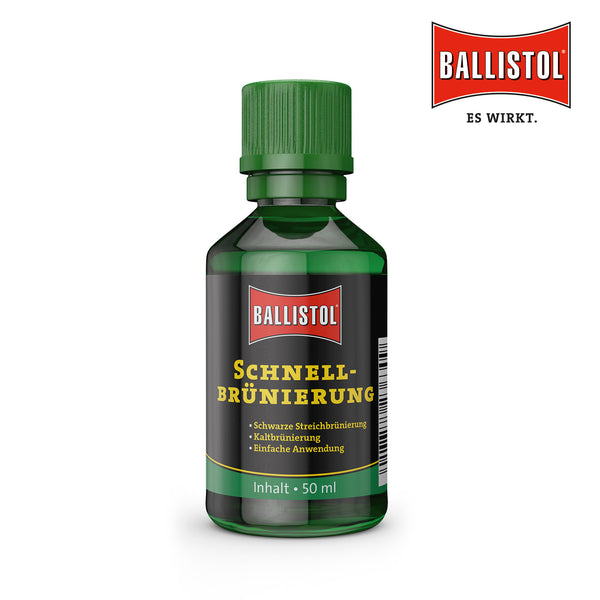 BALLISTOL - Schnellbrünierung 50 ml Flasche