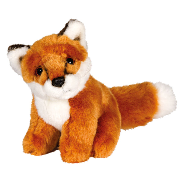 LIVING NATURE - Stofftier Sitzender Fuchs 15 cm