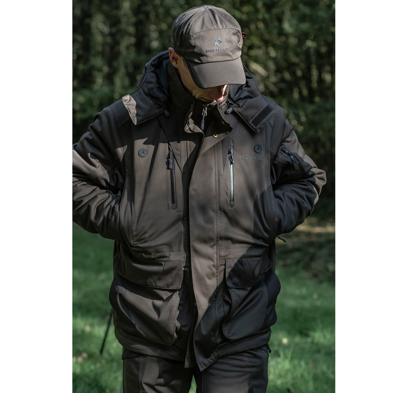 SHOOTERKING - Herren Winterjacke Huntfex Primaloft