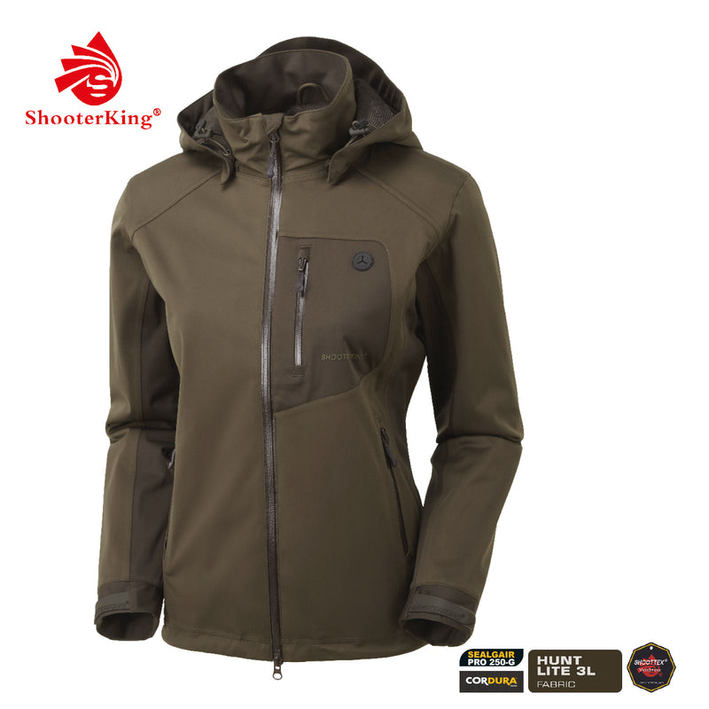 SHOOTERKING - Damen Huntflex Jacke