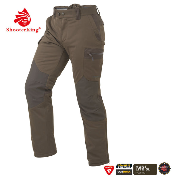 SHOOTERKING - Damen Winterhose Huntflex Primaloft