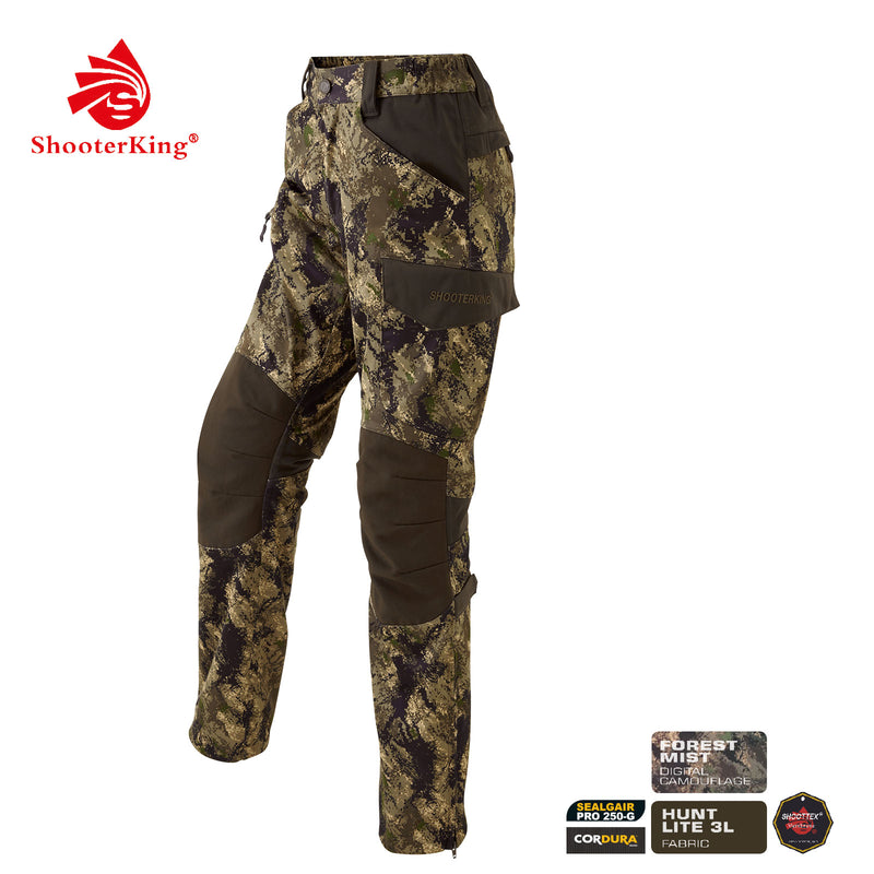 SHOOTERKING - Damen Huntflex Hose Digital Camo Forest Mist