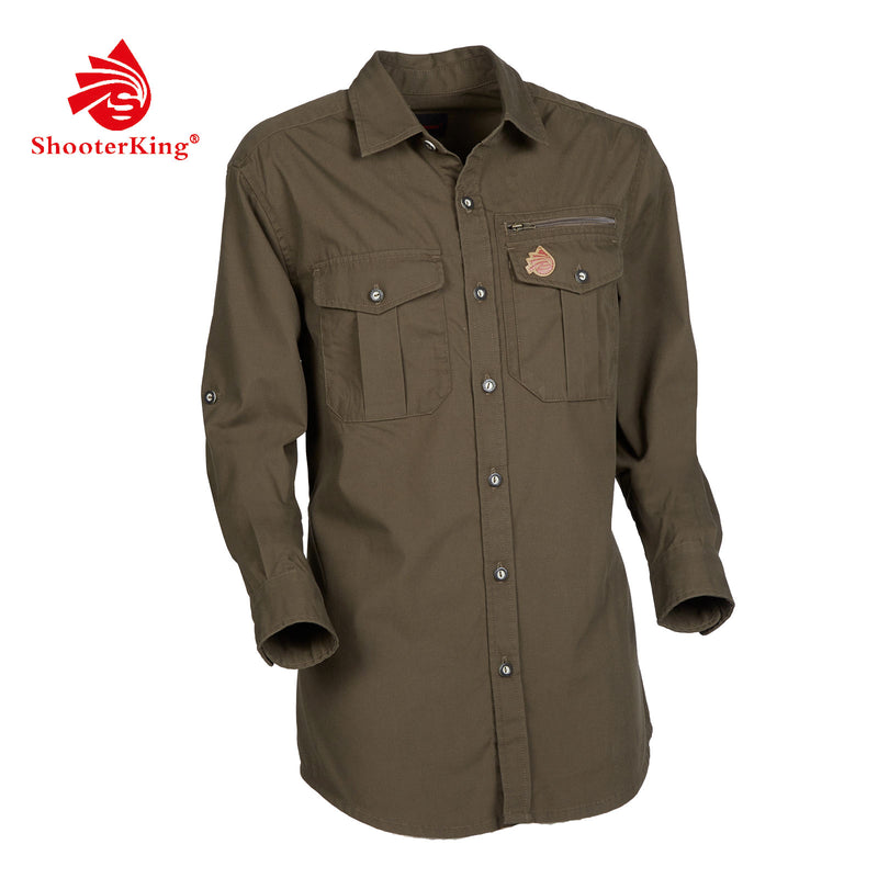 SHOOTERKING - Damen Bluse Free Move