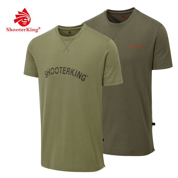 SHOOTERKING - Herren T-Shirt Outlander im 2er Pack