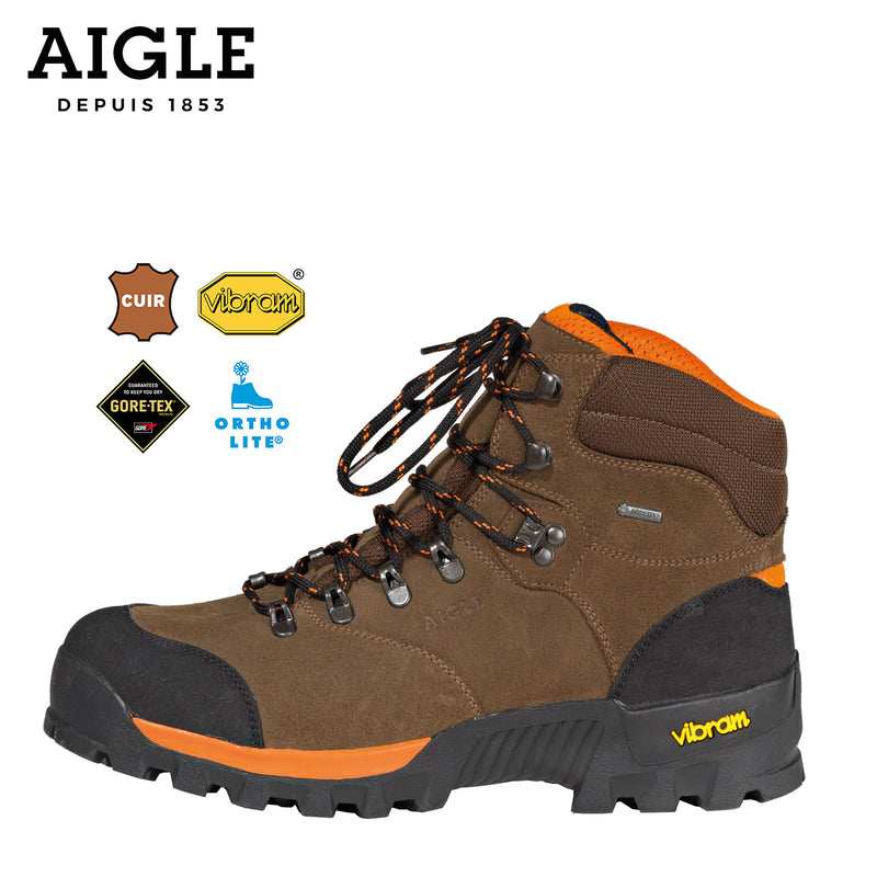 AIGLE - Herren Jagdschuhe Altavio Mid GTX®