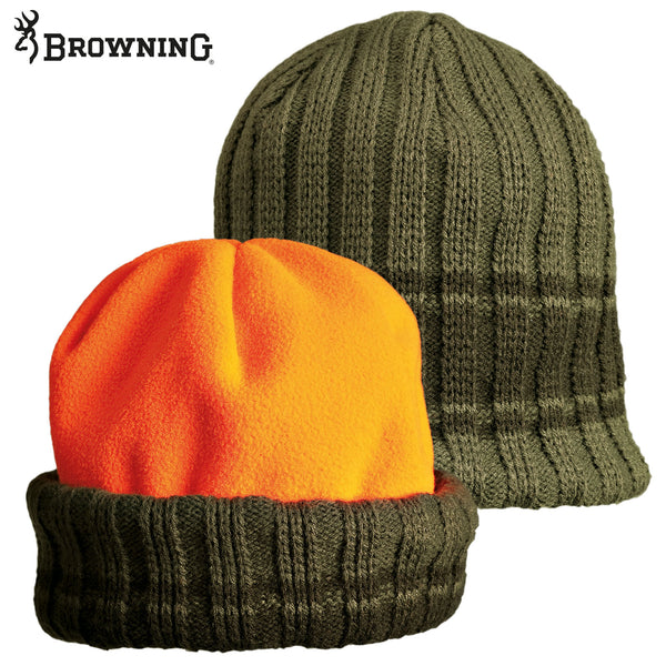 BROWNING - Polar Fleece Wendemütze