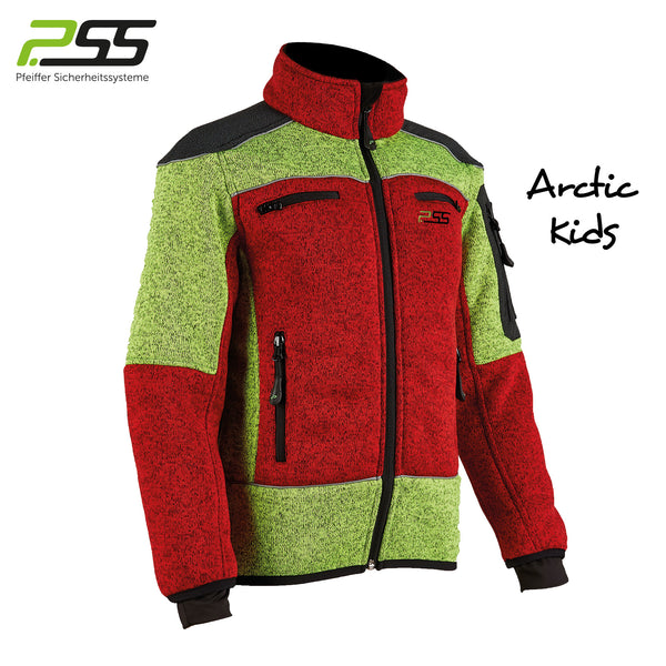 PSS - Kinder Fleecejacke X-treme Arctic