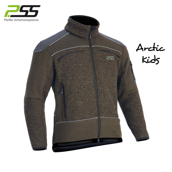 PSS - Kinder Strickfleecejacke X-treme Arctic