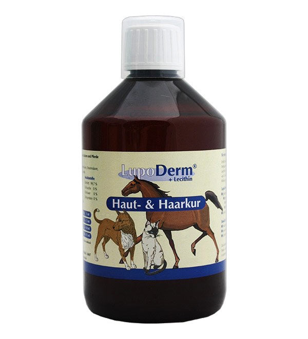 LUPO DERM - Haut- & Haarkur mit Lecithin 250 ml Flasche