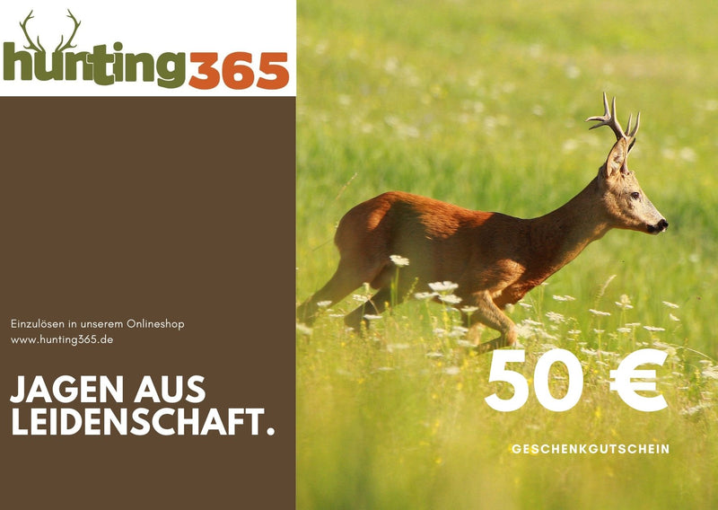 hunting365 - Geschenkgutschein