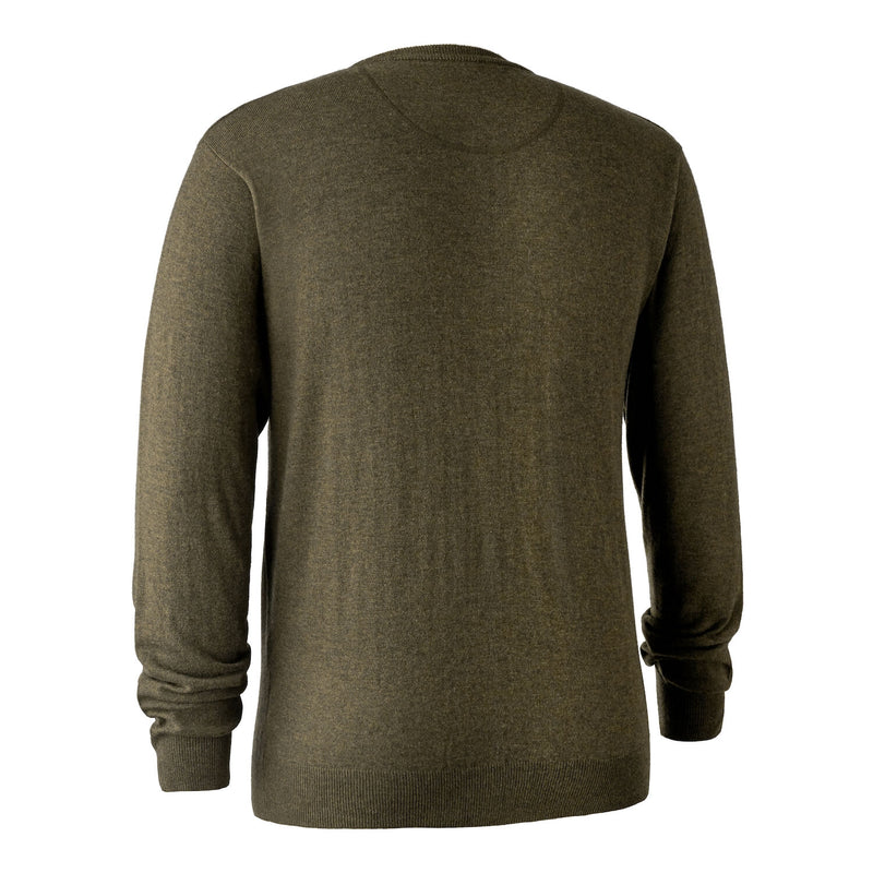 DEERHUNTER - Herren Kingston Rundhals Pullover