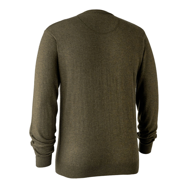 DEERHUNTER - Herren Kingston Pullover mit V-Ausschnitt