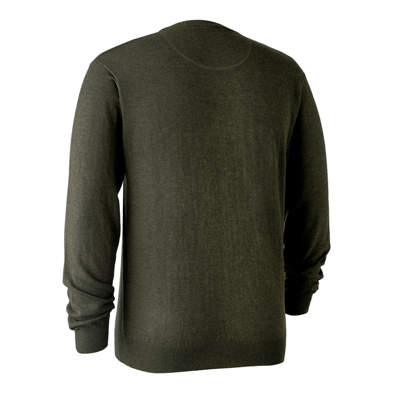 DEERHUNTER - Herren Kingston Pullover mit V-Ausschnitt