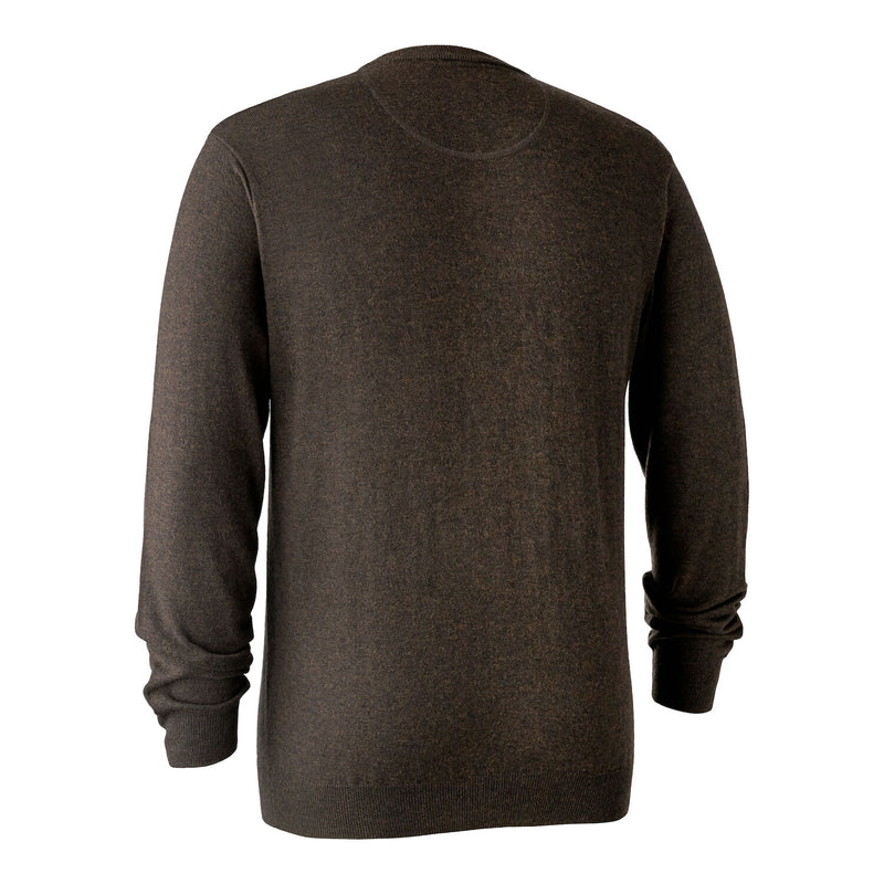 DEERHUNTER - Herren Kingston Pullover mit V-Ausschnitt