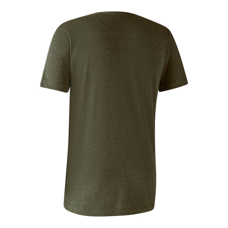 DEERHUNTER - Herren Basic T-Shirt im 2er-Pack verschiedene Farben