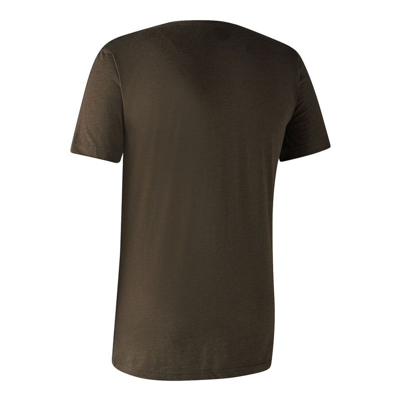 DEERHUNTER - Herren Basic T-Shirt im 2er-Pack verschiedene Farben