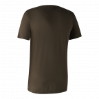 DEERHUNTER - Herren Basic T-Shirt im 2er-Pack verschiedene Farben