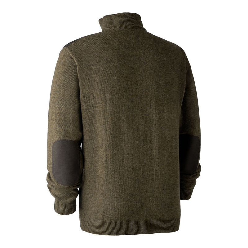 DEERHUNTER - Herren Sheffield Strickpullover mit Reißverschluss