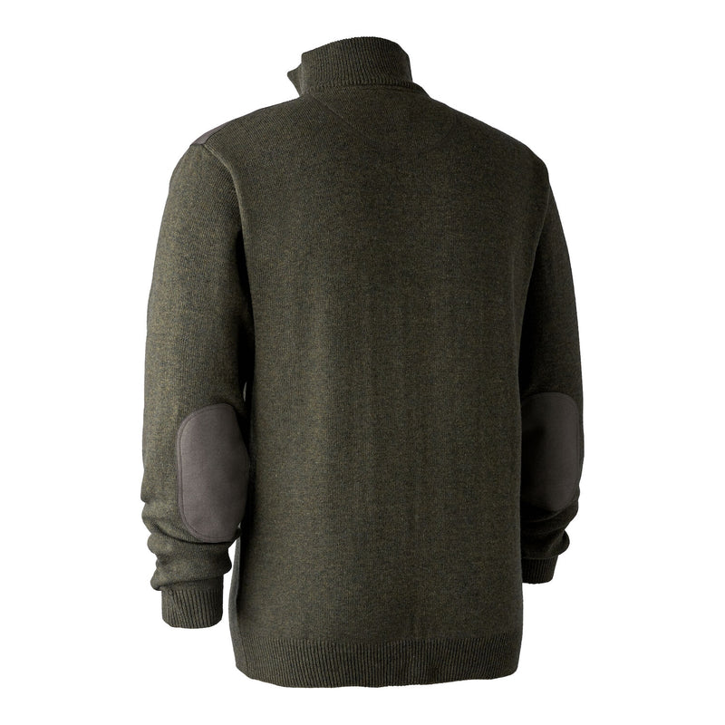 DEERHUNTER - Herren Sheffield Strickpullover mit Reißverschluss