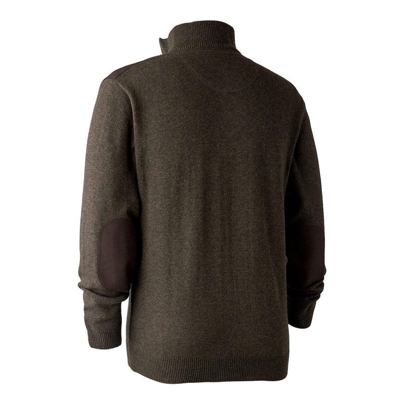 DEERHUNTER - Herren Sheffield Strickpullover mit Reißverschluss