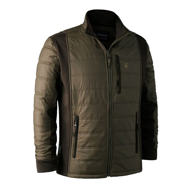 DEERHUNTER - Herren Muflon Zip-In Jacke Grün