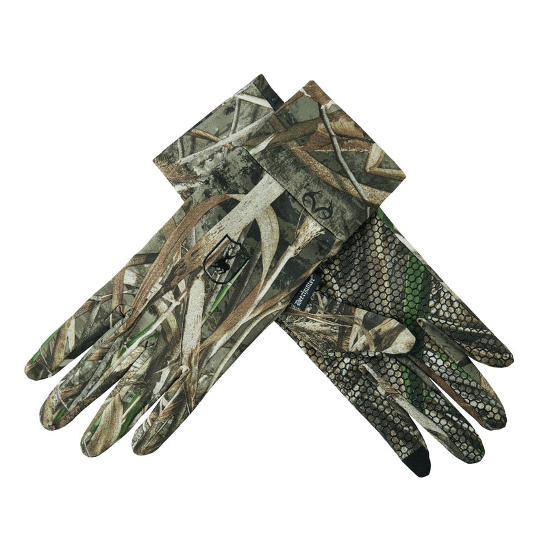 DEERHUNTER - Herren MAX 5 Handschuhe mit Silikonpunkte