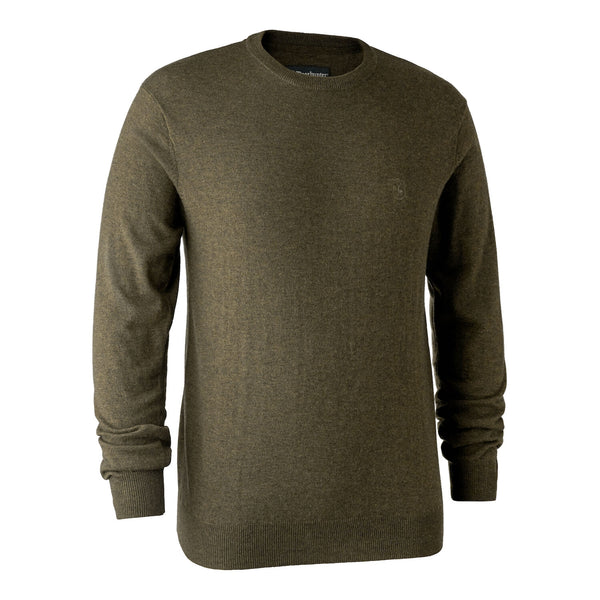 DEERHUNTER - Herren Kingston Rundhals Pullover