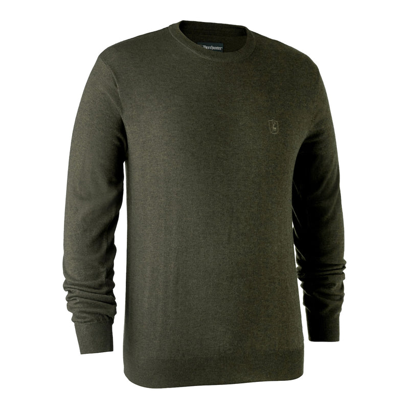 DEERHUNTER - Herren Kingston Rundhals Pullover