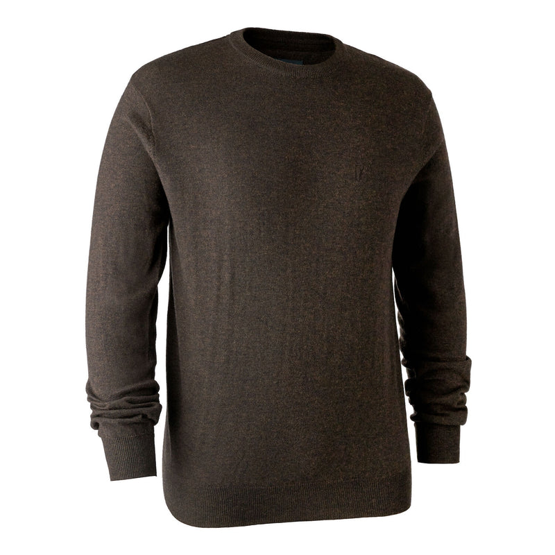 DEERHUNTER - Herren Kingston Rundhals Pullover