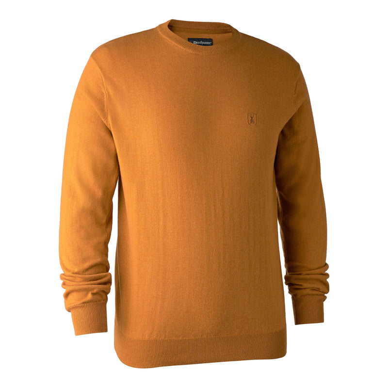 DEERHUNTER - Herren Kingston Rundhals Pullover