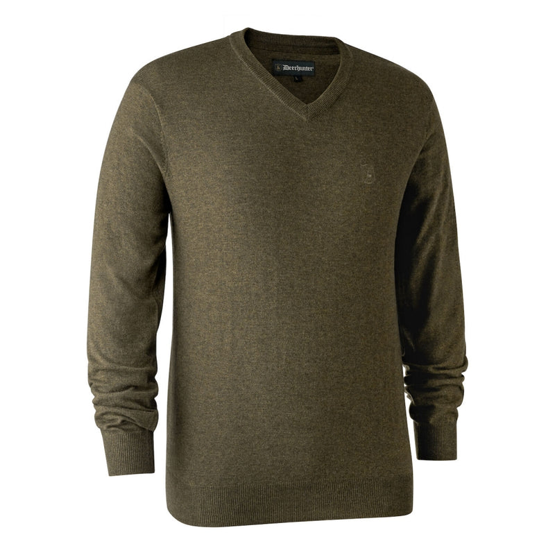 DEERHUNTER - Herren Kingston Pullover mit V-Ausschnitt