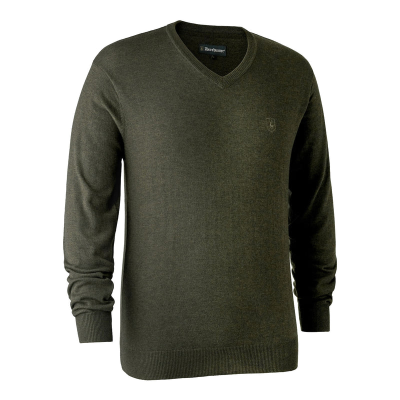 DEERHUNTER - Herren Kingston Pullover mit V-Ausschnitt