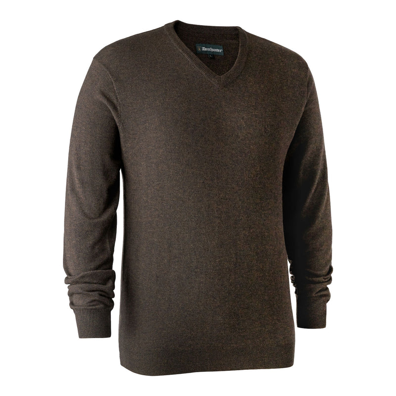 DEERHUNTER - Herren Kingston Pullover mit V-Ausschnitt