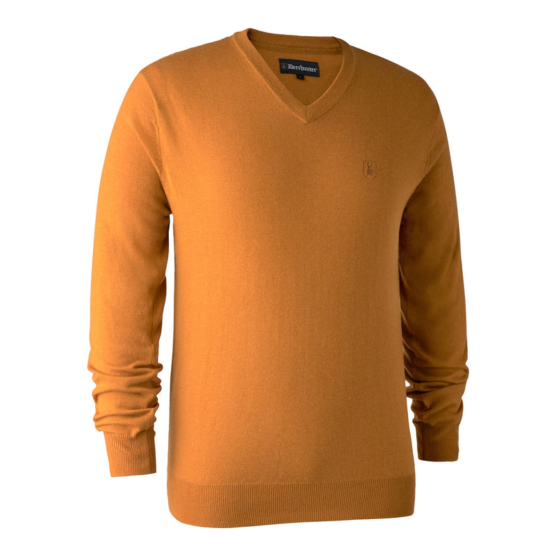 DEERHUNTER - Herren Kingston Pullover mit V-Ausschnitt