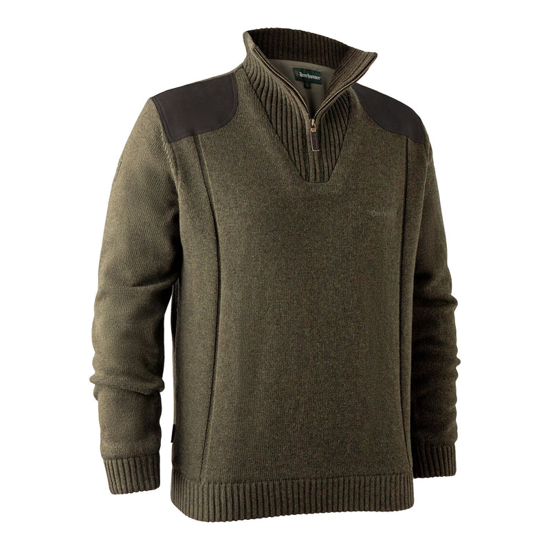 DEERHUNTER - Herren Carlisle Strickpullover mit Stormliner®