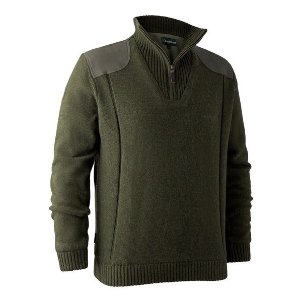 DEERHUNTER - Herren Carlisle Strickpullover mit Stormliner®