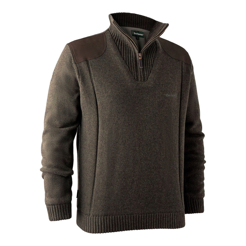 DEERHUNTER - Herren Carlisle Strickpullover mit Stormliner®