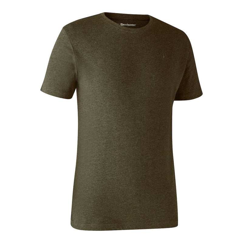 DEERHUNTER - Herren Basic T-Shirt im 2er-Pack verschiedene Farben