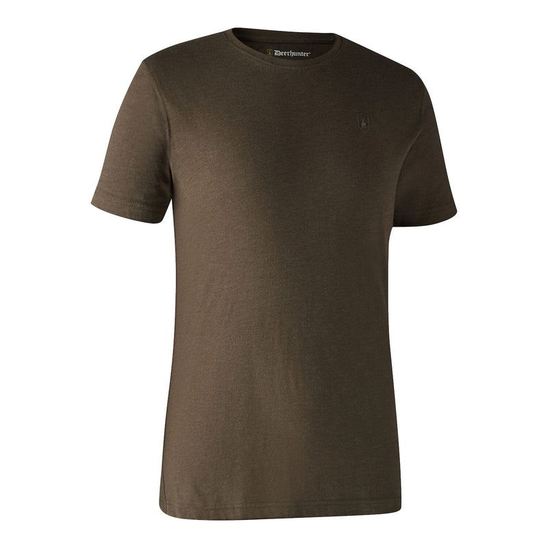 DEERHUNTER - Herren Basic T-Shirt im 2er-Pack verschiedene Farben