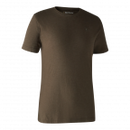 DEERHUNTER - Herren Basic T-Shirt im 2er-Pack verschiedene Farben