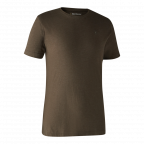 DEERHUNTER - Herren Basic T-Shirt im 2er-Pack verschiedene Farben