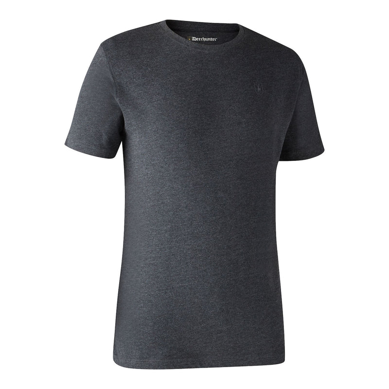 DEERHUNTER - Herren Basic T-Shirt im 2er-Pack verschiedene Farben