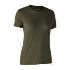 DEERHUNTER - Damen Basis T-Shirt im 2er Pack