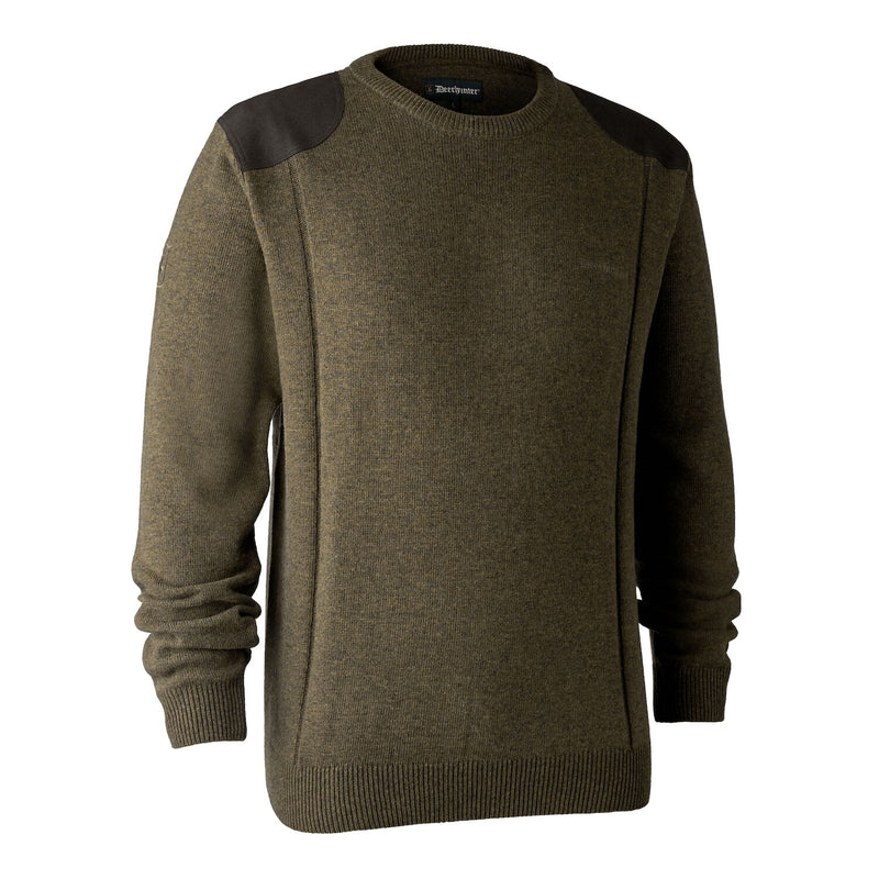 DEERHUNTER - Herren Sheffield Rundhals Pullover