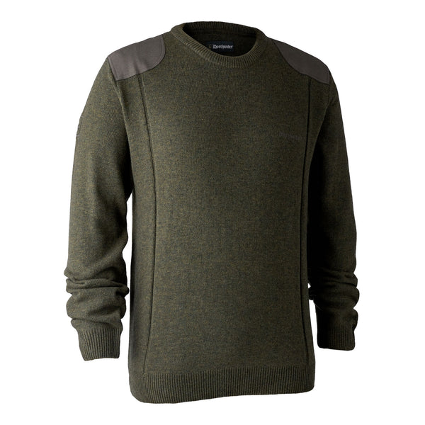 DEERHUNTER - Herren Sheffield Rundhals Pullover