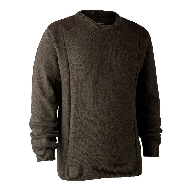 DEERHUNTER - Herren Sheffield Rundhals Pullover