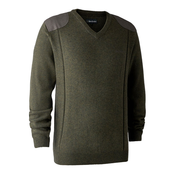 DEERHUNTER - Herren Sheffield Pullover mit V-Ausschnitt