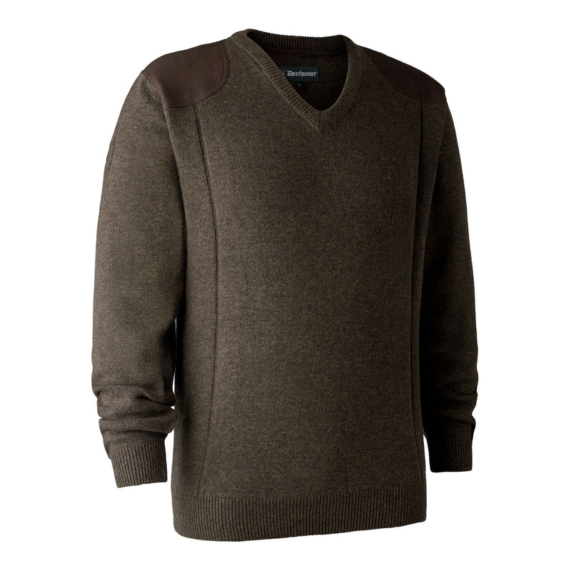 DEERHUNTER - Herren Sheffield Pullover mit V-Ausschnitt