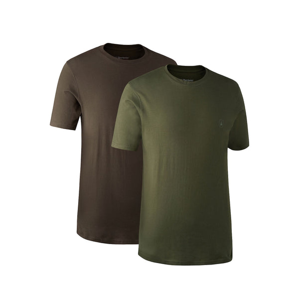 DEERHUNTER - Herren T-Shirt im 2er Pack